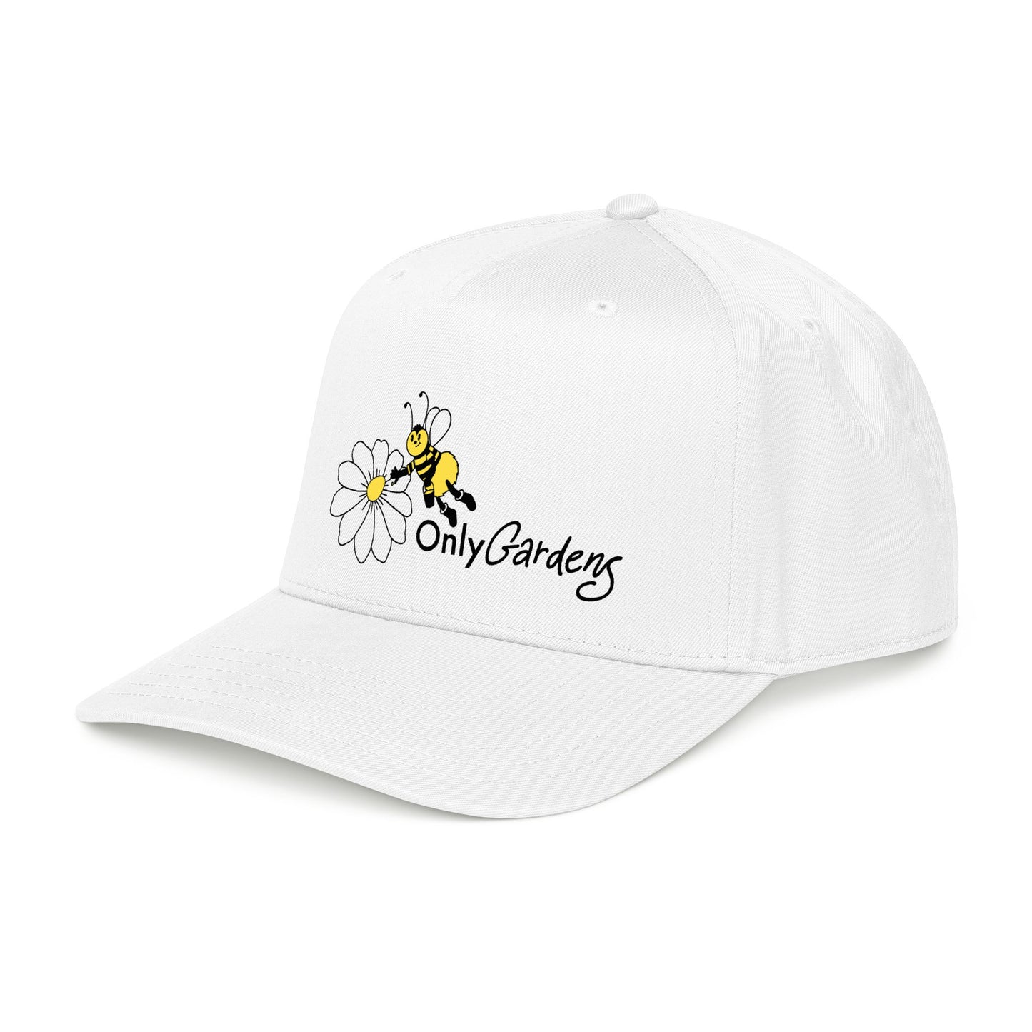 Only Gardens Mid Profile Baseball Cap