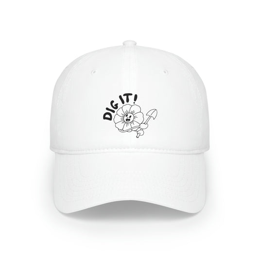 DIG IT! Low Profile Baseball Cap