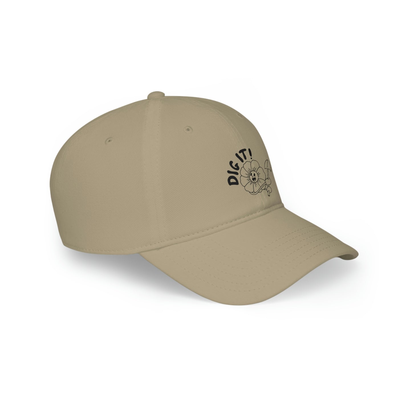 DIG IT! Low Profile Baseball Cap