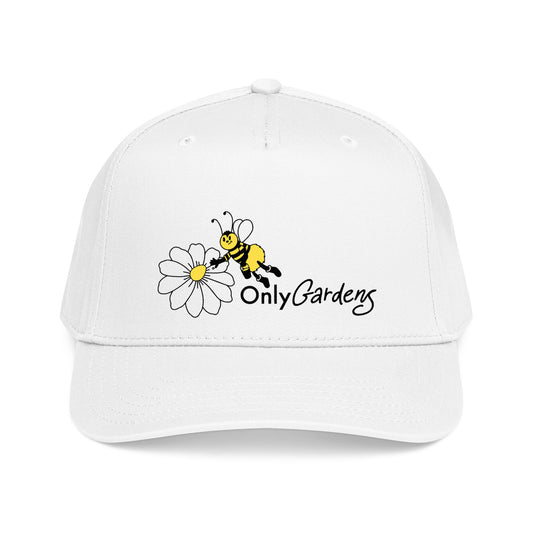 Only Gardens Mid Profile Baseball Cap