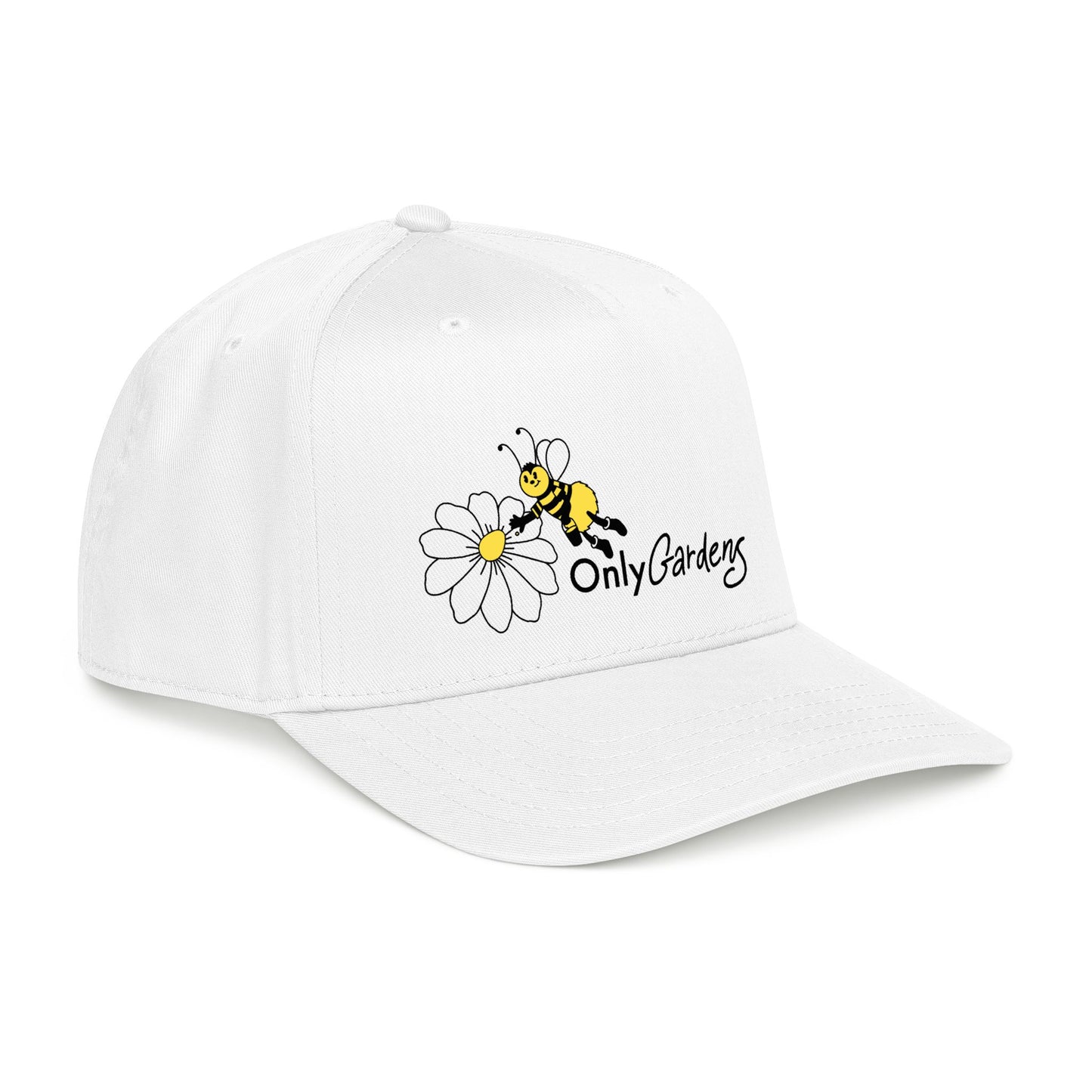 Only Gardens Mid Profile Baseball Cap