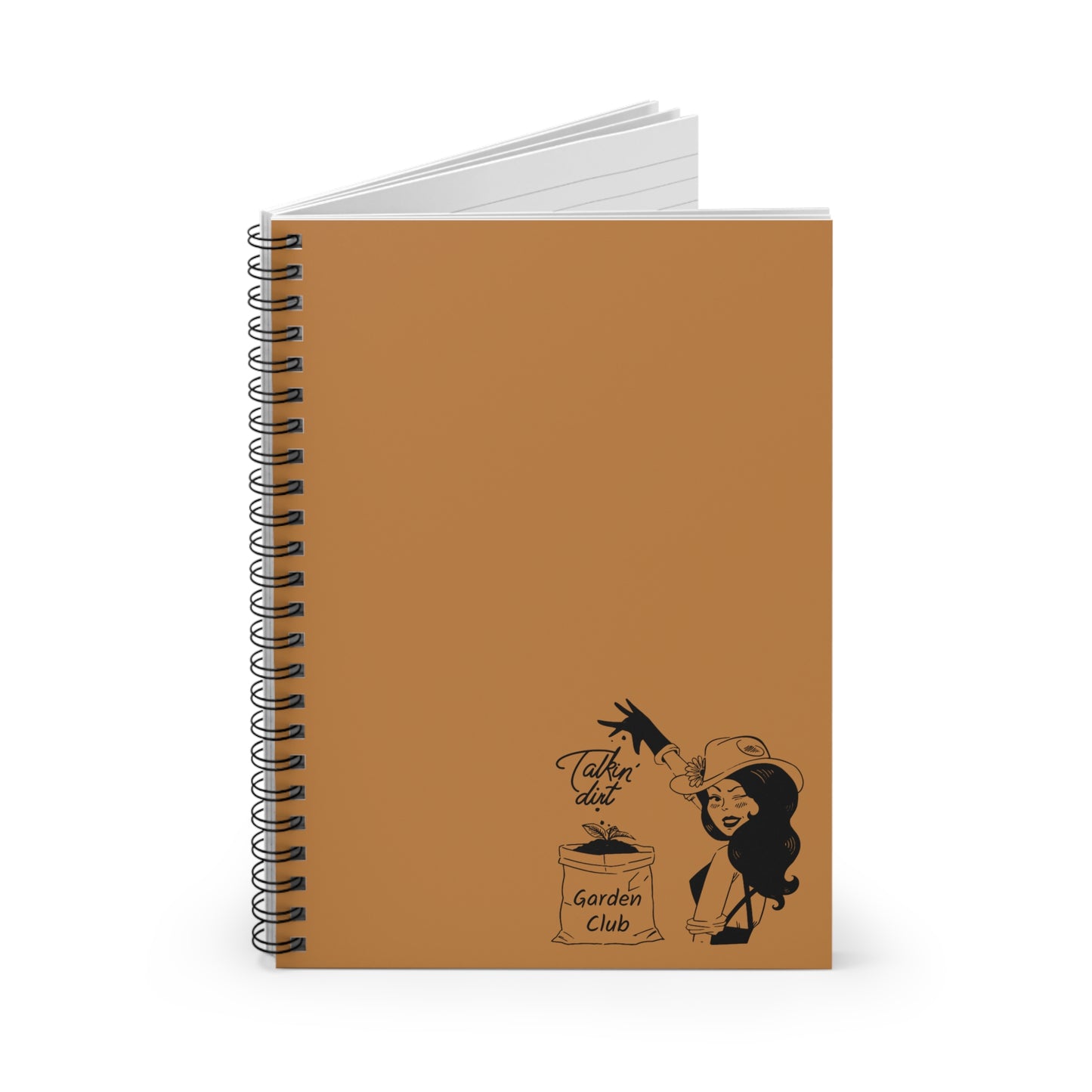 Talkin Dirt Spiral Notebook