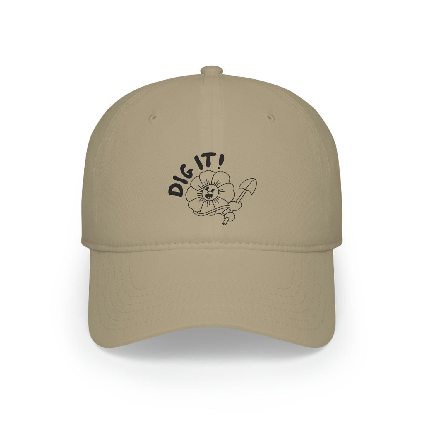 DIG IT! Low Profile Baseball Cap