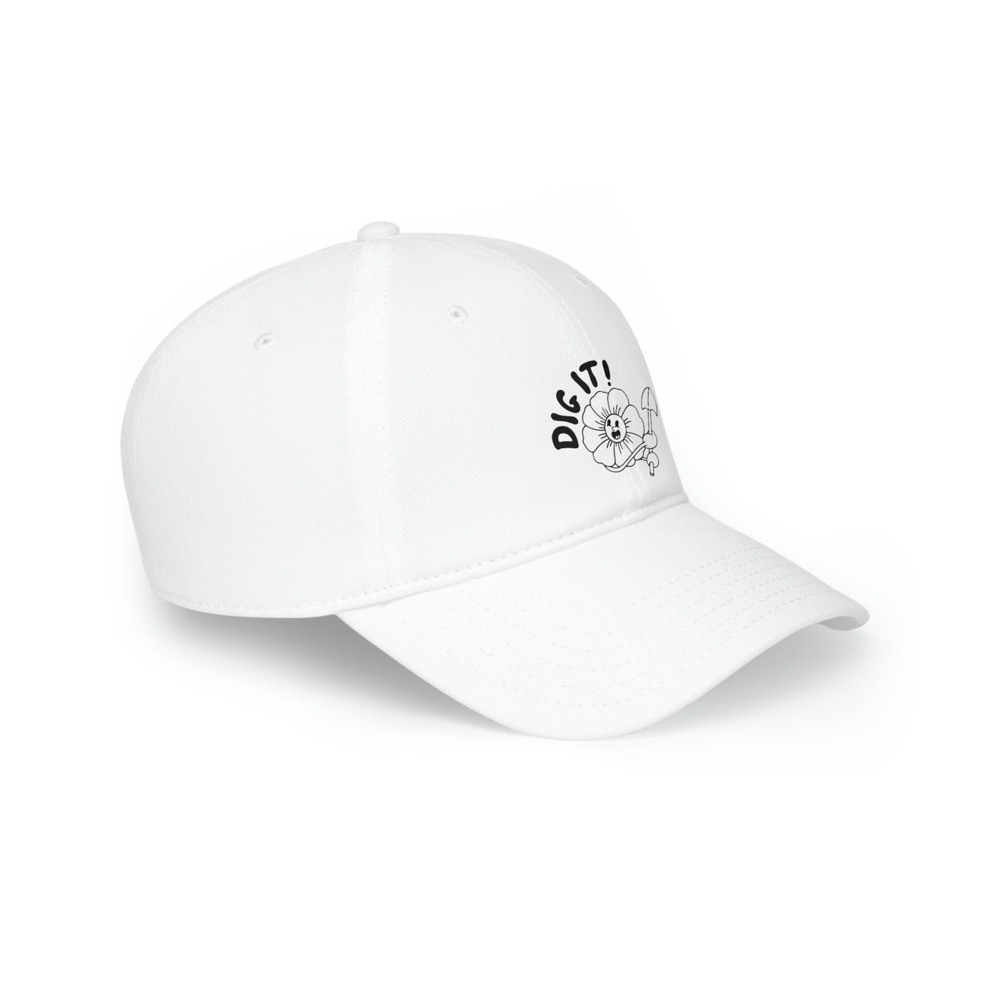DIG IT! Low Profile Baseball Cap